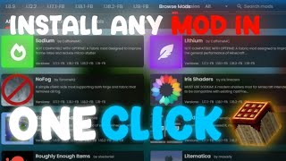 How to install any mod in pojavlauncher amp java edition no crash 🥰 By Gaming zx3 ✨ [upl. by Emil]