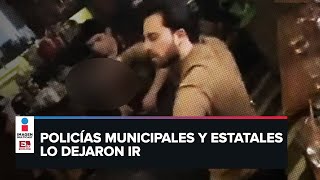 Sobrino de El Chapo Guzmán protagoniza balacera en bar de Culiacán Sinaloa [upl. by Carree]