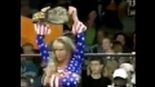 Madusa WCW World Cruiserweight Champion [upl. by Raimundo]