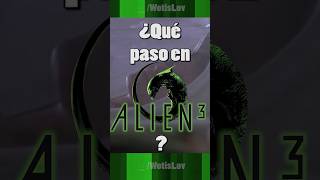 Alien 3 RESUMENCITO alien3 [upl. by Carney]