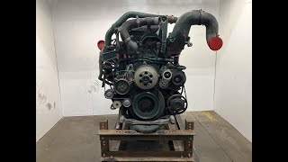 2015 Volvo D13 Engine Assembly  25625404 [upl. by Alphonso195]