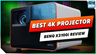 BenQ X3100i Complete Review  The BEST 4K Gaming Projector of 2023 Showcase amp Tests [upl. by Nylirak]