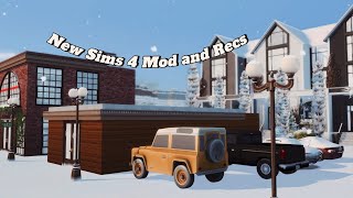 New Sims 4 Mods Gameplay  Multi Lot Type Build [upl. by Ahsenot617]