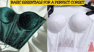 What you need for your CORSET to look Perfect [upl. by Sandberg]