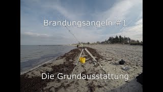 Einsteigertipps Brandungsangeln 1  Die Grundausstattung [upl. by Sukcirdor]