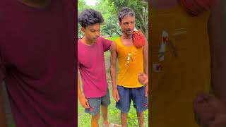 Aage gele baghe khai piche gele suna pai🤣🤣 hasirgallery banglacomedy funny youtubeshorts [upl. by Nref]