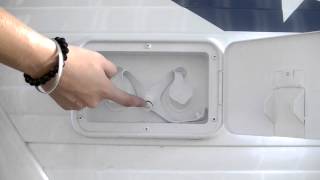 How to use the Water Inlets and tanks on a Jayco RV [upl. by Nnaeus]