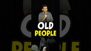 Senior citizen whatsapp news building development comedian jokes masoomrajwani standupcomedy [upl. by Sprage]