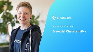 Essential characteristics in Shopware 6 Tutorial EN [upl. by Ott530]