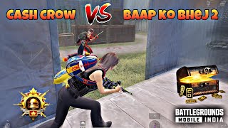 CASH CROW VS BAAP KO BHEJ 2  pixal peak mode on ✅ [upl. by Ecnerwal919]