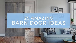 The EASIEST DIY Barn Door Tutorial [upl. by Mordecai]