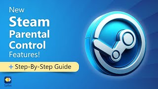 New Steam Parental Control Features  StepByStep Guide [upl. by Assilev]