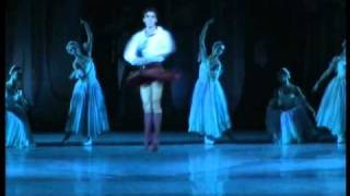 Сильфида 2акт  Лагунов Евгений La Sylphide 2akt  Lagunov Evgeniy Kiev [upl. by Frodin]