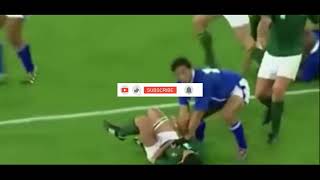 Top 5 Rugby Biggest Hits [upl. by Hausmann]