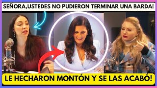 SE AGARRARON EN LA MESA PRIANISTAS LE HACHARON MONTÓN JULIETA LAS TERMINÓ CALLANDO 4t amlo [upl. by Sumner]