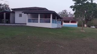 CONHEÇA LINDA CHÁCARA A VENDA MOBILIADA com 3 casas rio pomar e piscina em PindamonhangabaSP [upl. by Ott]