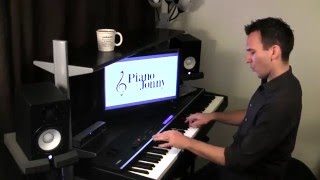 The Bare Necessities  Ragtime Piano Arrangement by Jonny May [upl. by Tteirrah]