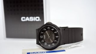 Casio MQ 24  Recensione Casio MQ241B3LLEF [upl. by Enilarak]