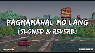 Pagmamahal mo lang Slowed [upl. by Ogg]