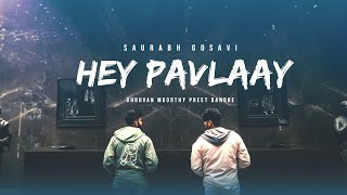 Hey Pavlay Dev Maza Malhari Remix  Saurabh Gosavi  Dev Pavlay DJ Song [upl. by Milicent]