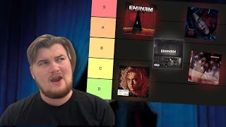 Eminem Album Tier List Including The Death of Slim Shady [upl. by Hsaka363]