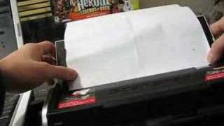 Demo Fujitsu ScanSnap S300 Portable PDF Scanner [upl. by Sitoeht]