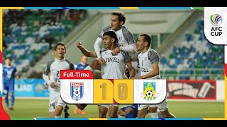 AFCCup  Group E  Altyn Asyr TKM 1  0 FC Merw TKM [upl. by Currier]