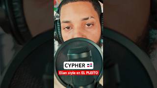 EL PLEITO  CYPHER TRES  ELIAN STYLE [upl. by Ahearn254]