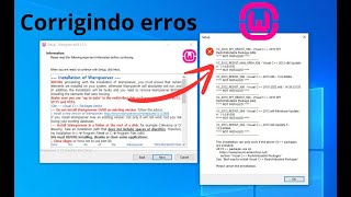 Como corrigir erro de instalação do wampserver [upl. by Auqeenwahs]