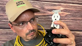 Can You Install 15 amp Outlet on a 20 amp circuit [upl. by Swift849]