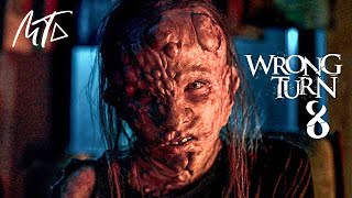 Wrong Turn 8 2022 — Trailer Horror Movie [upl. by Anialahs994]