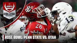 Rose Bowl Penn State Nittany Lions vs Utah Utes  Full Game Highlights [upl. by Haron]