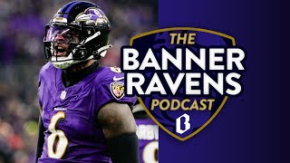 How many of their free agents can the Ravens retain  Banner Ravens Podcast [upl. by Malim225]