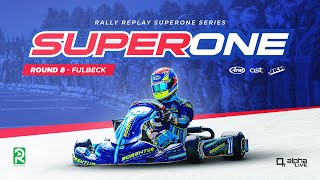 Rally Replay SuperOne Championship Round 8  LIVE from Fulbeck [upl. by Yasmin37]