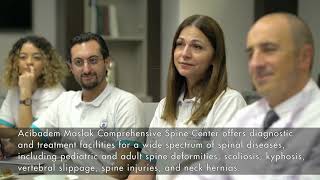 Acıbadem Maslak Comprehensive Spine Center [upl. by Hgielhsa]