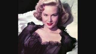 Virginia Mayo sings quotI Leaned On a Manquot from quotThe Big Landquot 1957 [upl. by Laws]