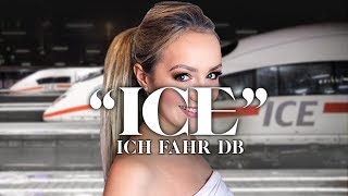 ICE  Shirin David  PARODIE  Ich fahr Deutsche Bahn [upl. by Repmek]