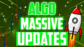 ALGO MASSIVE UPDATES THAT WILL CHANGE EVERYTHING  ALGORAND PRICE PREDICTION 2025 [upl. by Seward]