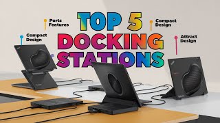 The Top 5 Best Lenovo Thinkpad Docking Station [upl. by Patrizius]