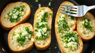 Do not throw away stale bread Make this super easy and flavorful stale bread recipe [upl. by Sharos]