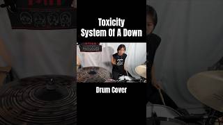 System of a Down  Toxicity Drum Cover  shorts systemofadown toxicity [upl. by Notlit]