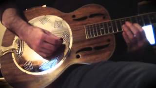 Epiphone Biscuit Resonator Demo [upl. by Nessie586]