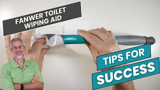 Mastering the Fanwer Toilet Wiping Aid A StepbyStep Tutorial [upl. by Ahsinod]