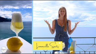 Limoncello Spritz 🍋 BEST Summer Cocktail Recipe  How To Make [upl. by Sybyl525]