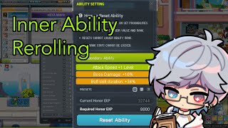 Inner Ability Rerolling Highlights [upl. by Horne]