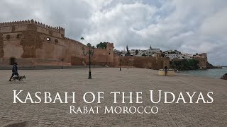 Kasbah of the Udayas Rabat Morocco [upl. by Herman]