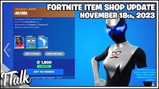 WHAT IS THIS Fortnite Item Shop November 18th 2023 Fortnite Battle Royale [upl. by Medor99]