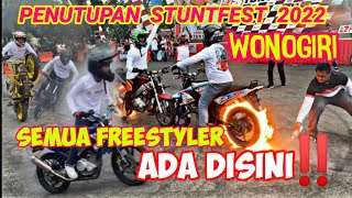 PECAAAH ‼️PENUTUPAN STUNTFEST WONOGIRI 2022 ‼️ [upl. by Ailema370]