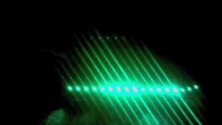 Photon Light Boards Phantom 3 Beta night demo [upl. by Notslar]