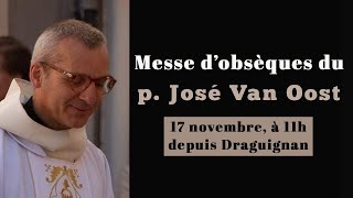 Messe dobsèques du père José Van Oost [upl. by Nabla811]